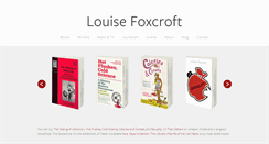 Desktop Screenshot of louisefoxcroft.com